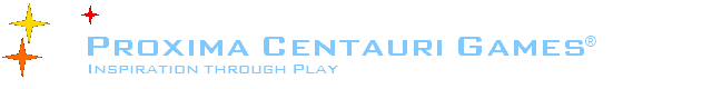 Proxima Centauri Games logo